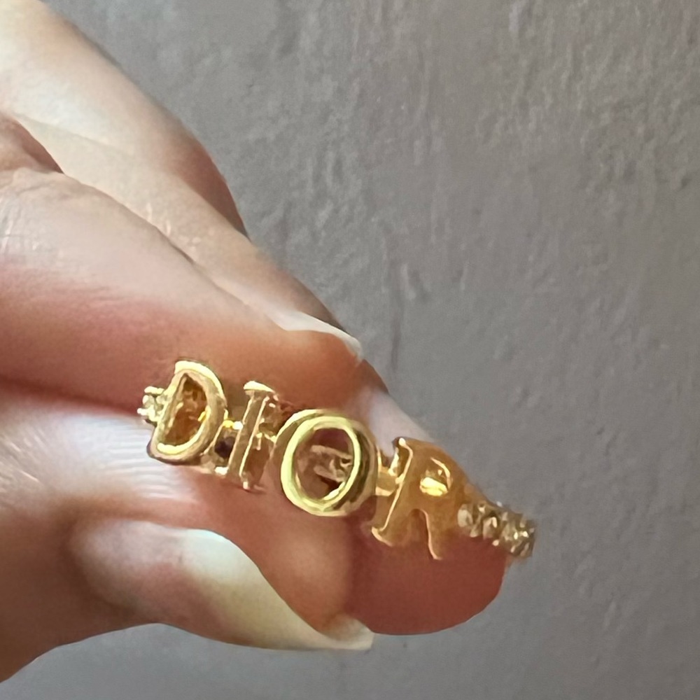 Dior ring